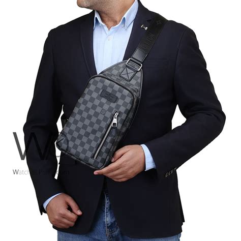 side bag louis vuitton men|louis vuitton shoulder bag men's.